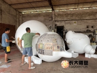 广东泡沫雕塑加工厂