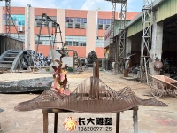 东莞 雕塑雕刻厂家-不锈钢雕塑厂家