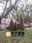 竹笋雕塑不锈钢材质